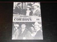9828: Machen wir's wie Cowboys ( Gregg Champion ) Kiefer Sutherland, Woody Harrelson, Dylan McDermott, Ernie Hudson, Marg Helgenberger, Tomas Milian, 